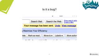 @roesslerj21
Is it a bug?
 