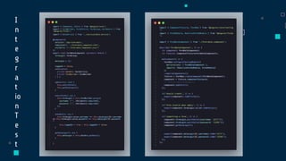 I
n
t
e
g
r
a
t
io
n
T
e
s
t
 