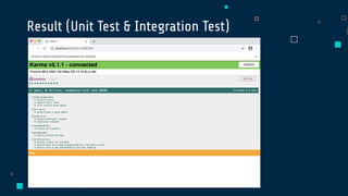 Result (Unit Test & Integration Test)
 
