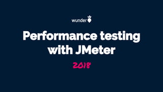 Performance testing with JMeter | PDF