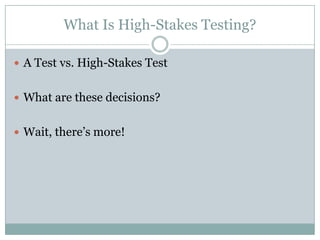 High-Stakes-Standardized-Testing-The-Adv