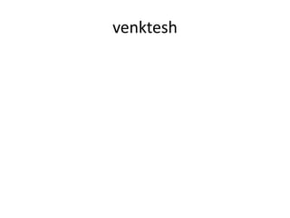 venktesh