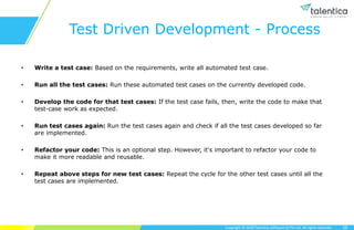 Test Policy and Practices | PPT