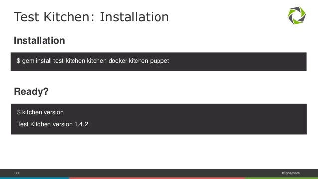 Test Kitchen Chef Server Test Kitchen Chef Server