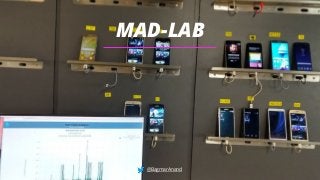 MAD-LAB
@BagmarAnand
 