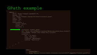 GPath example
http://goessner.net/articles/JsonPath/
 