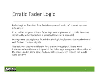 Testing safety critical control systems | PDF