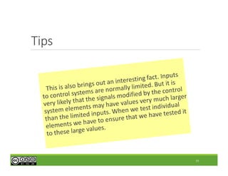 Testing safety critical control systems | PDF