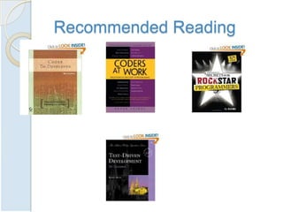 Recommended Reading
 