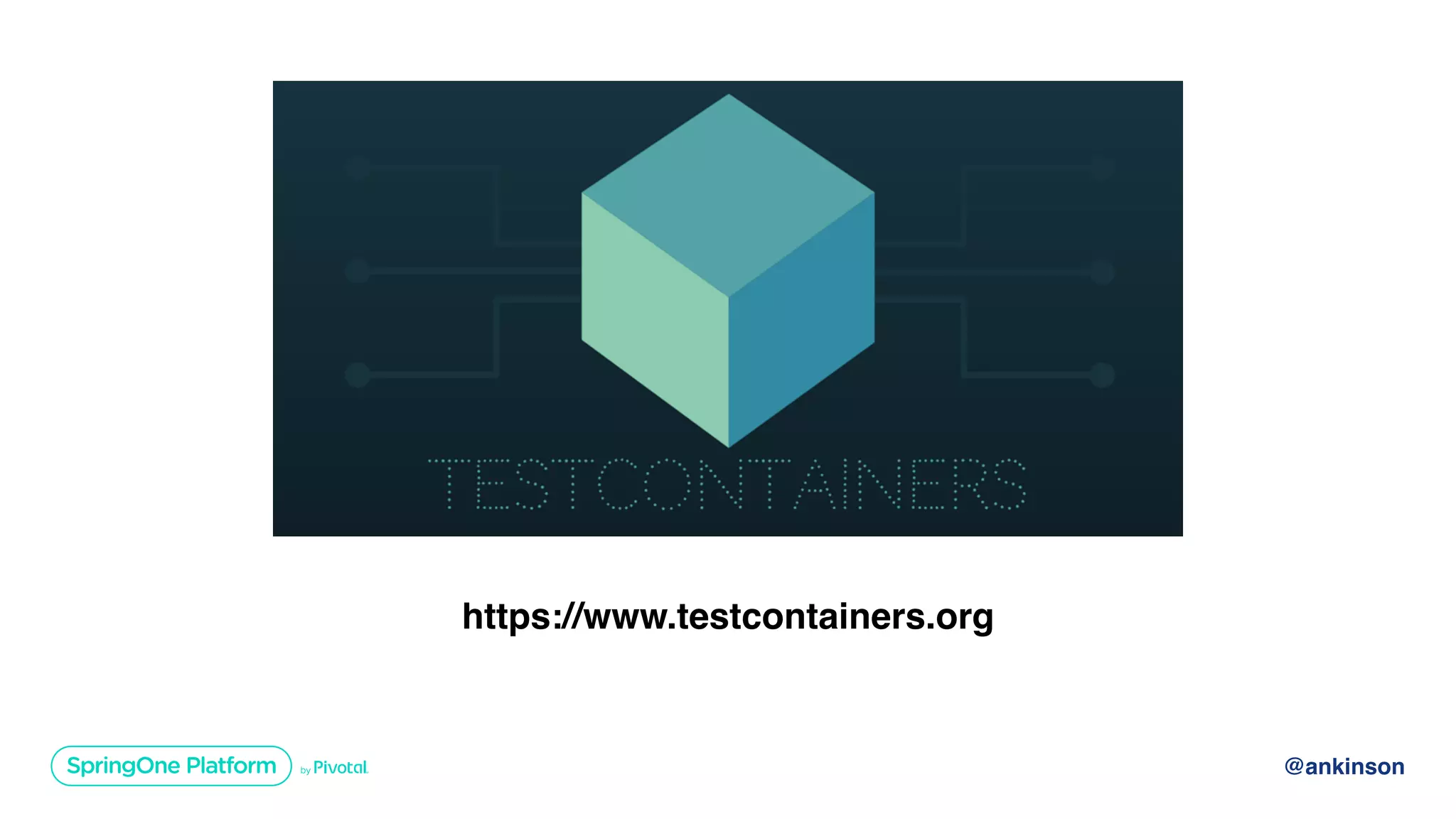 @ankinson
https://www.testcontainers.org
 