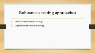 Software Testing strategies, their types and Levels | PPTX