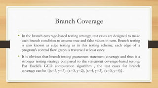 Software Testing strategies, their types and Levels | PPTX