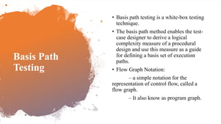 Testing strategies part -1 | PPTX