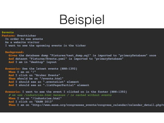 Beispiel
 