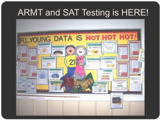ARMT and SAT Testing is HERE!