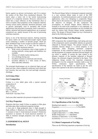 Testing the flexural fatigue behavior of e glass epoxy laminates | PDF