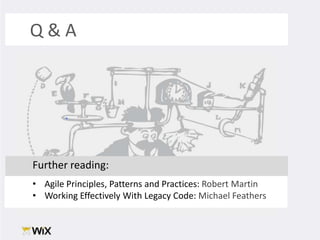 Q & AAgile Principles, Patterns and Practices: Robert Martin