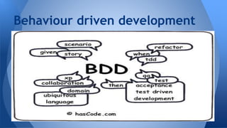 Behaviour driven development 
 