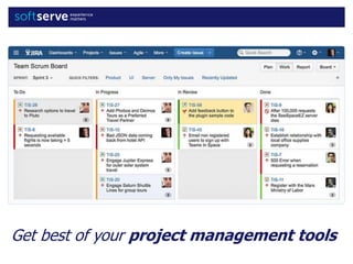 Get best of your project management tools
 