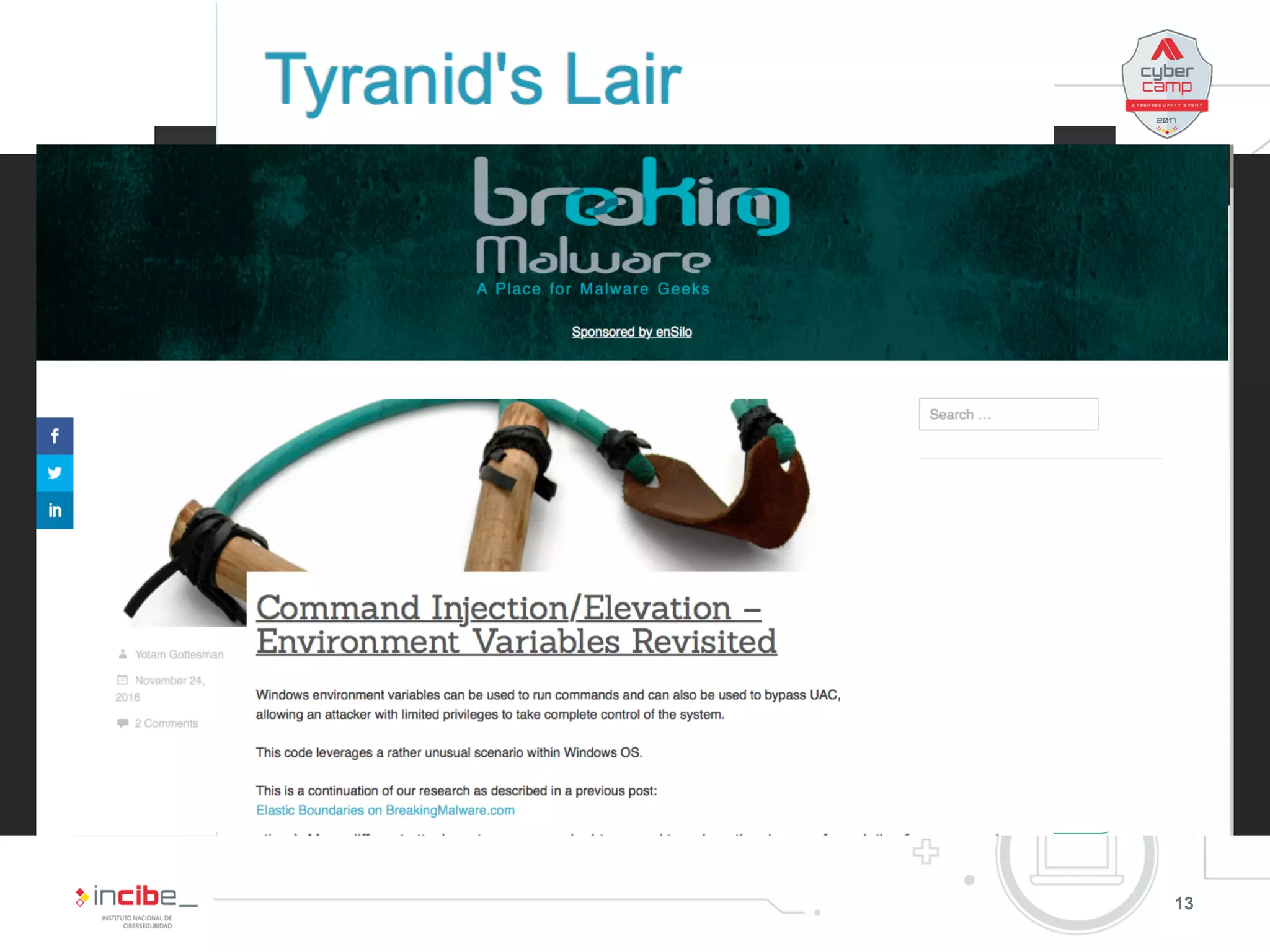 Testing UAC on Windows 10 | PPT