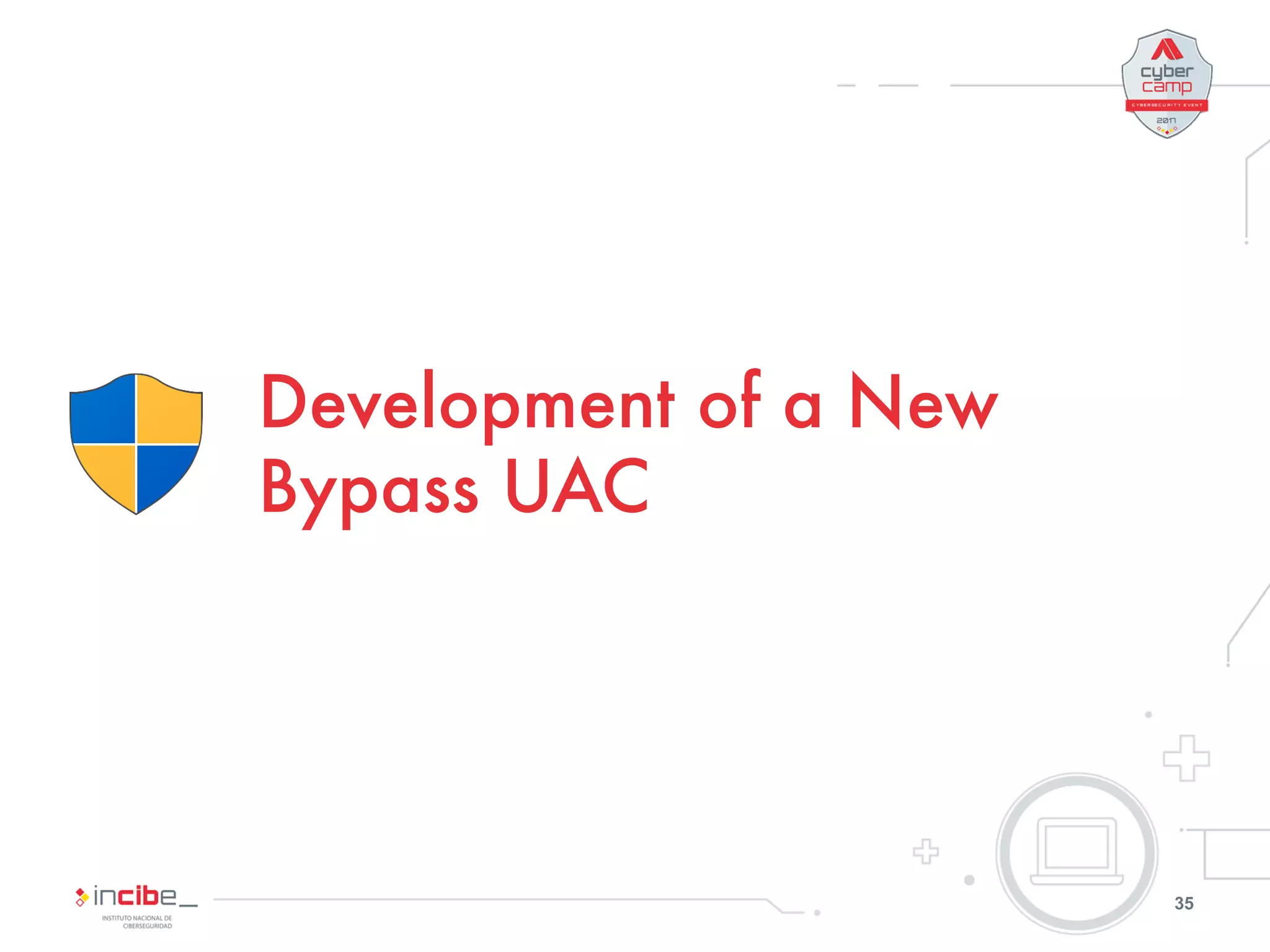 Testing UAC on Windows 10 | PPT