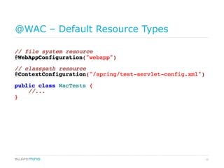 11
@WAC – Default Resource Types
 