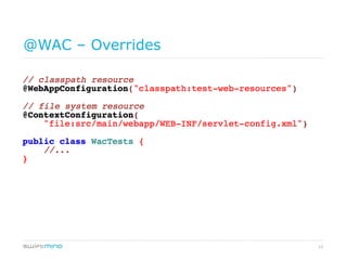 12
@WAC – Overrides
 