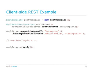 48
Client-side REST Example
 