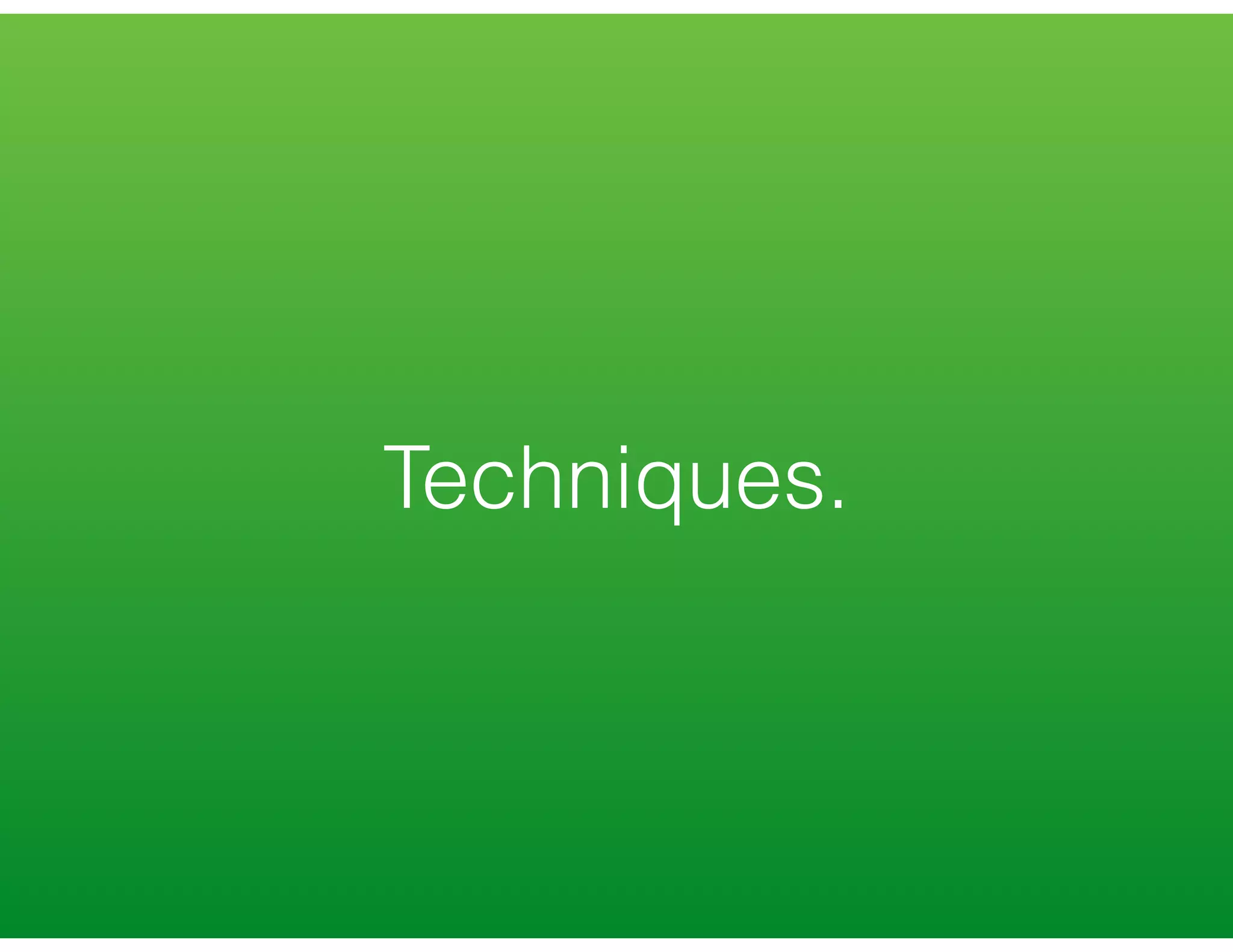 Continuous Integration Start Commit Code Staging QA Sign-off In ProdCode Review Pre-Commit Post-Commit example: run eslint and mocha tests example: run selenium tests hudson-ci.org Hudson jenkins-ci.org Jenkins travis-ci.org circleci.com atlassian.com Bamboo jetbrains.com TeamCity 