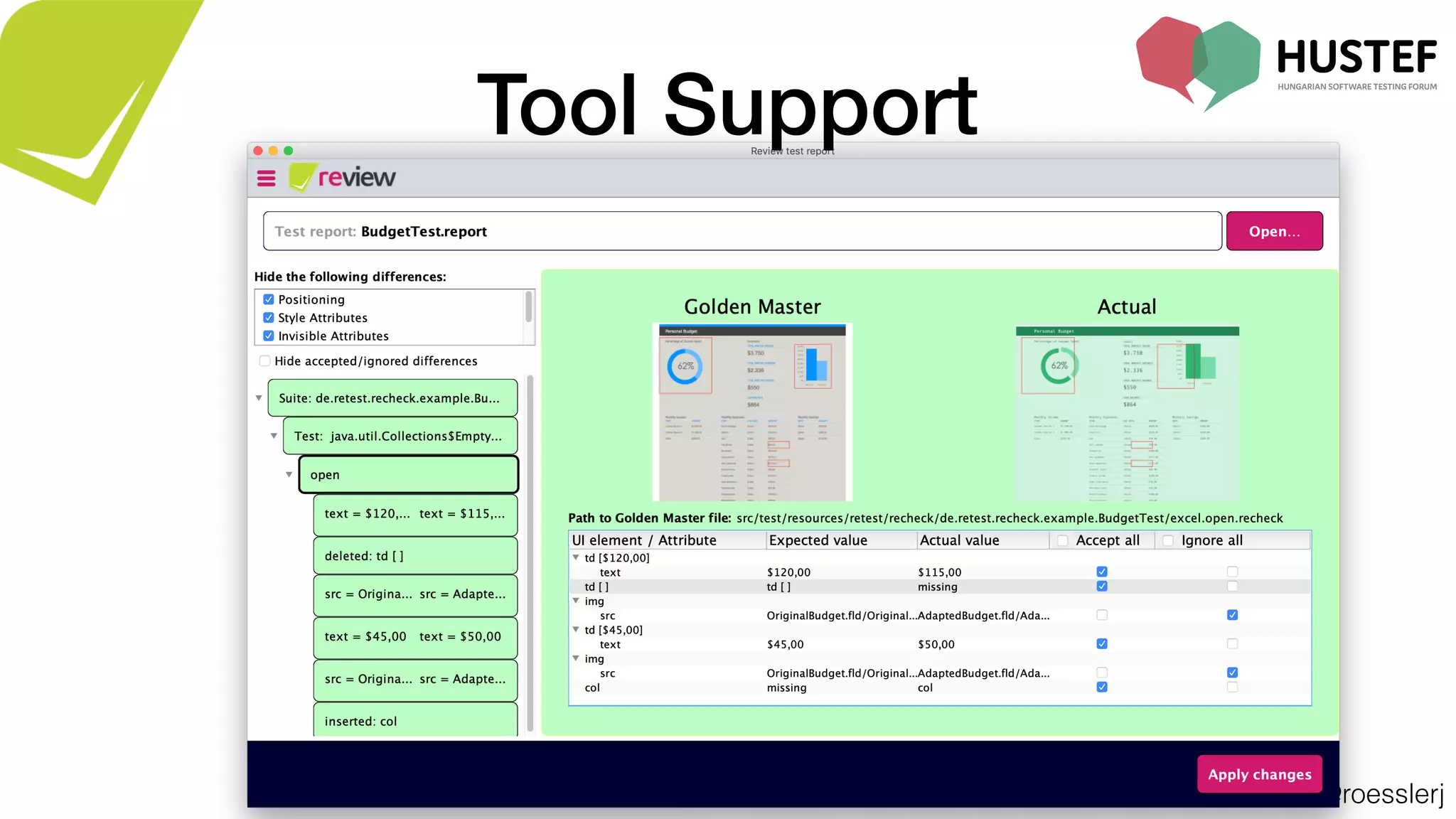 @roesslerj34
Tool Support
 