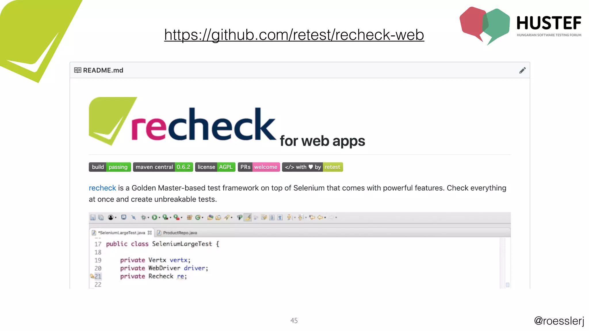 @roesslerj45
https://github.com/retest/recheck-web
 