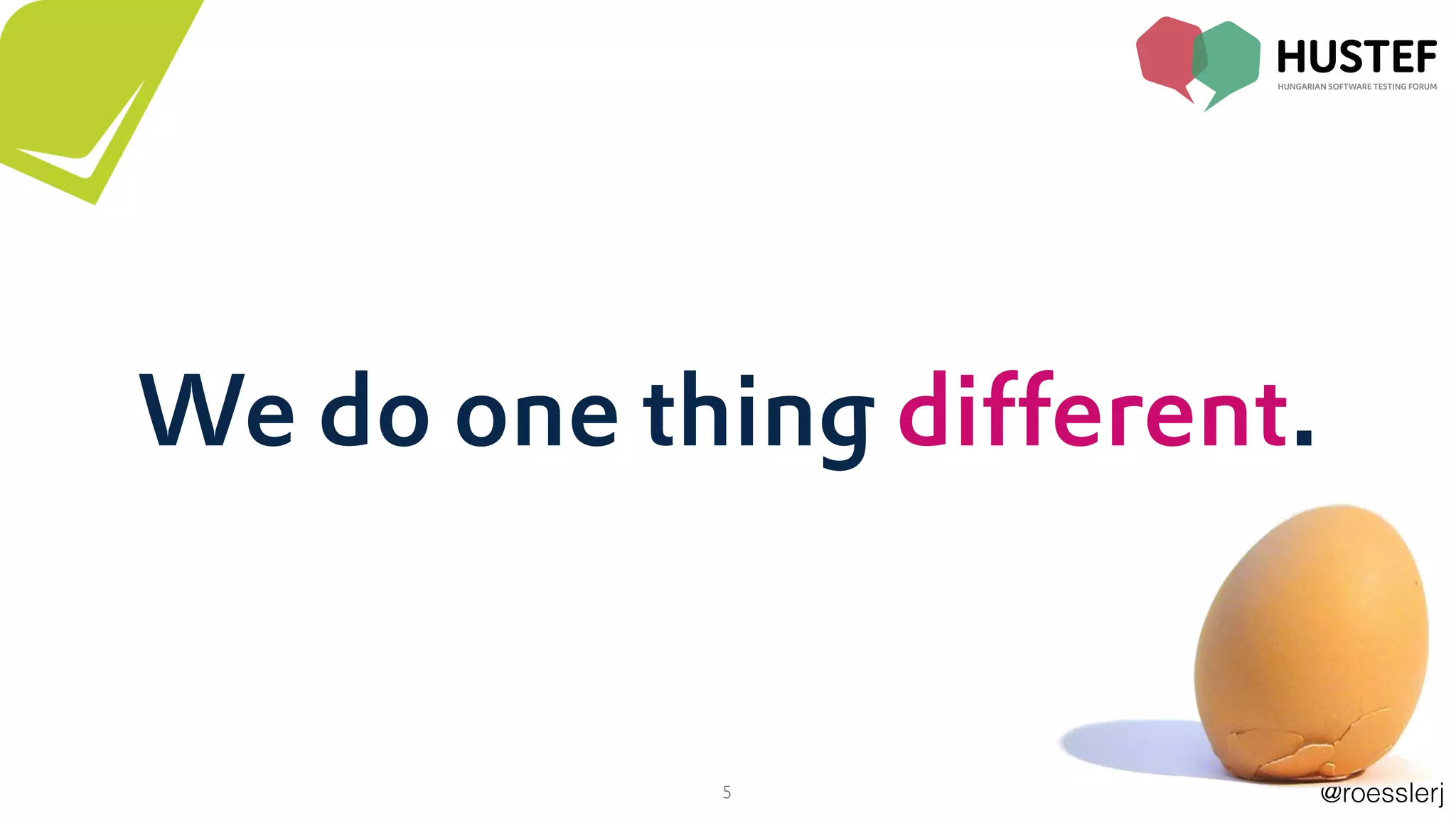 @roesslerj5
We do one thing different.
 