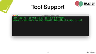 @roesslerj33
Tool Support
 