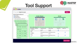 @roesslerj34
Tool Support
 