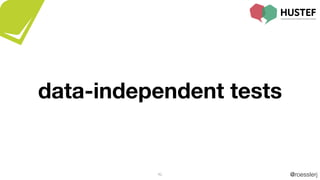 @roesslerj42
data-independent tests
 