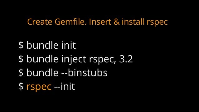 Testing Ruby With Rspec A Beginner S Guide