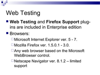 Ver Testing Testing with test_complete | PPT