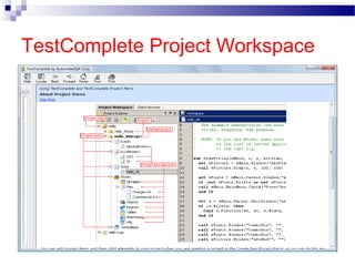 Testing with test_complete | PPT