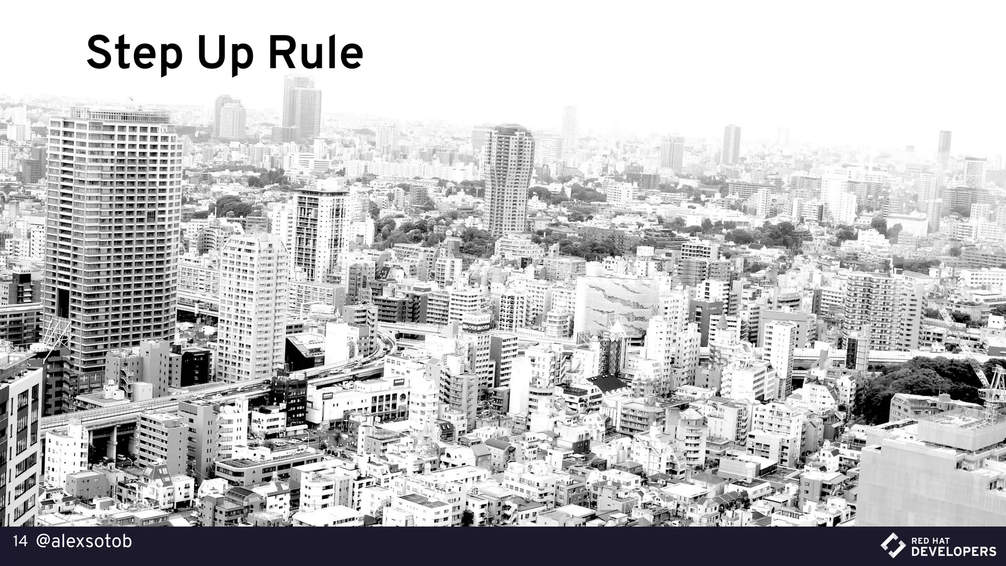 @alexsotob14
Step Up Rule
 