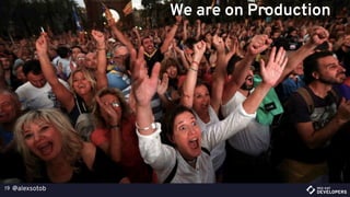 @alexsotob19
We are on Production
 