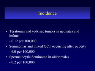 High levels of maternal estrogens