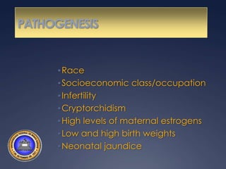 PATHOGENESISRace