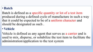 TEST ITEM CHARACTERIZATION IN REGULATORY TOXICOLOGY STUDIES.pptx
