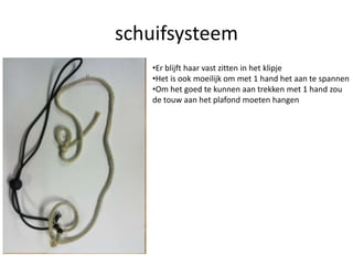 Mensen met heel veel haar kunnen niet met 1 hand rond hun haarRekker kan niet genoeg spannen
