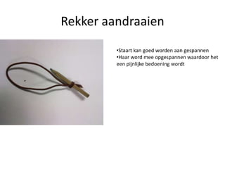 schuifsysteemEr blijft haar vast zitten in het klipje