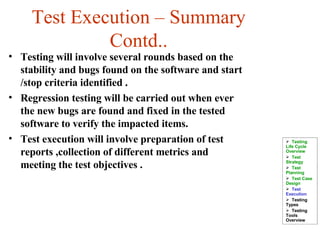 Test Life Cycle | PPT