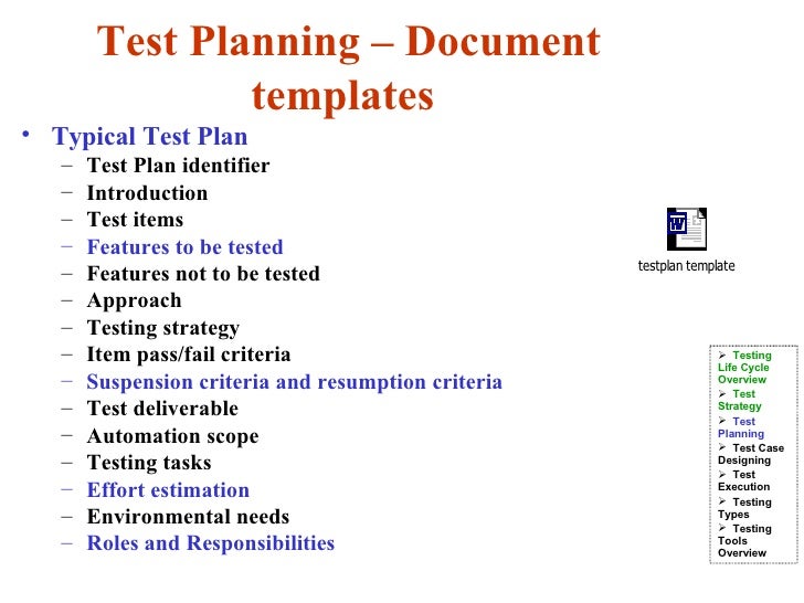 difference between test strategy and test plan