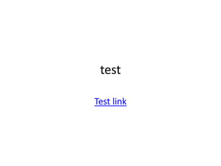 test Test link 