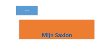 Mijn Saxion
Nu.nl
 