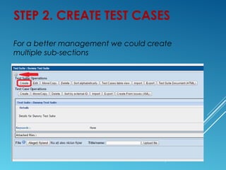 TestLink introduction | PPT